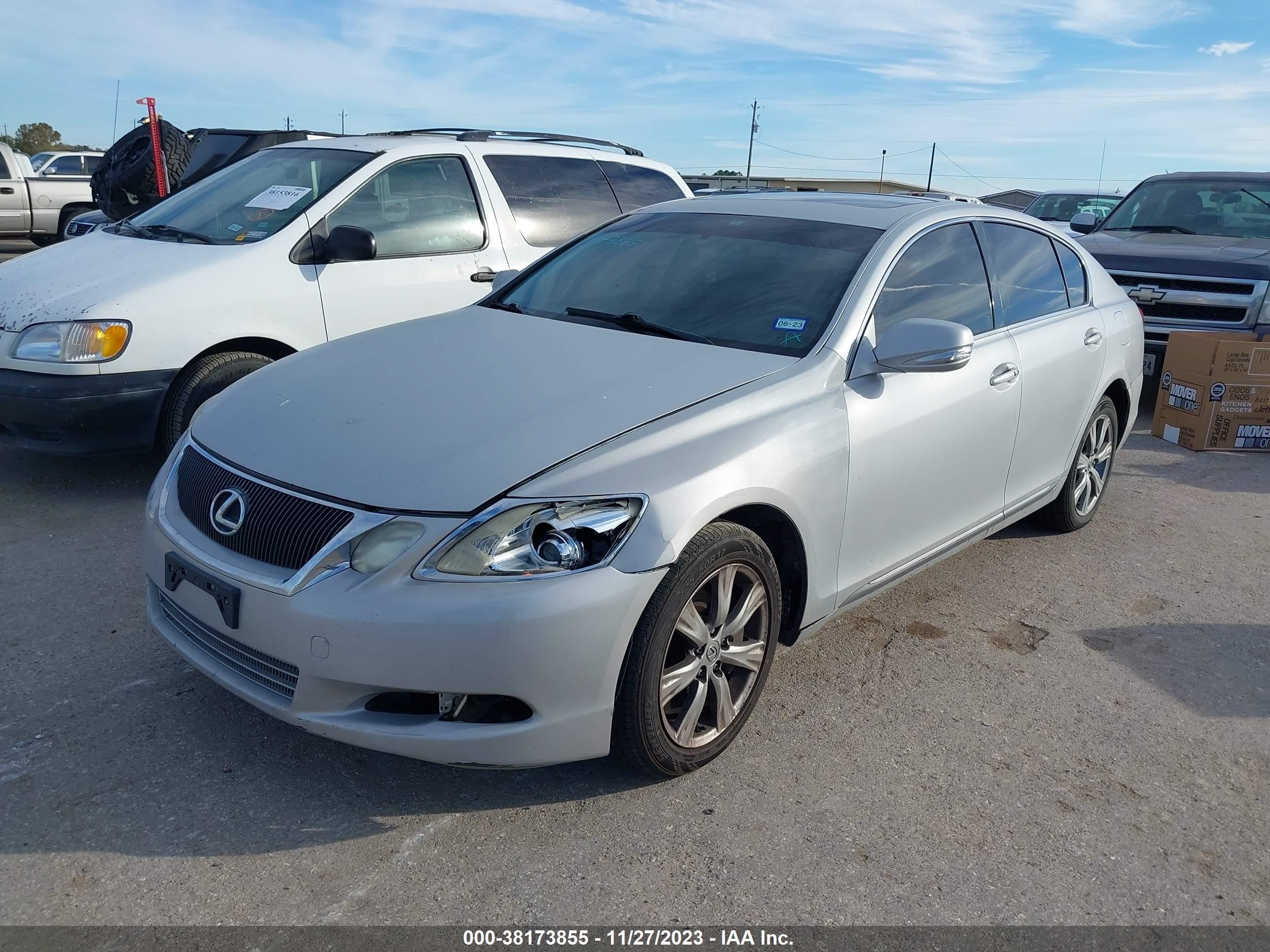 Photo 1 VIN: JTHCE96S980019104 - LEXUS GS 