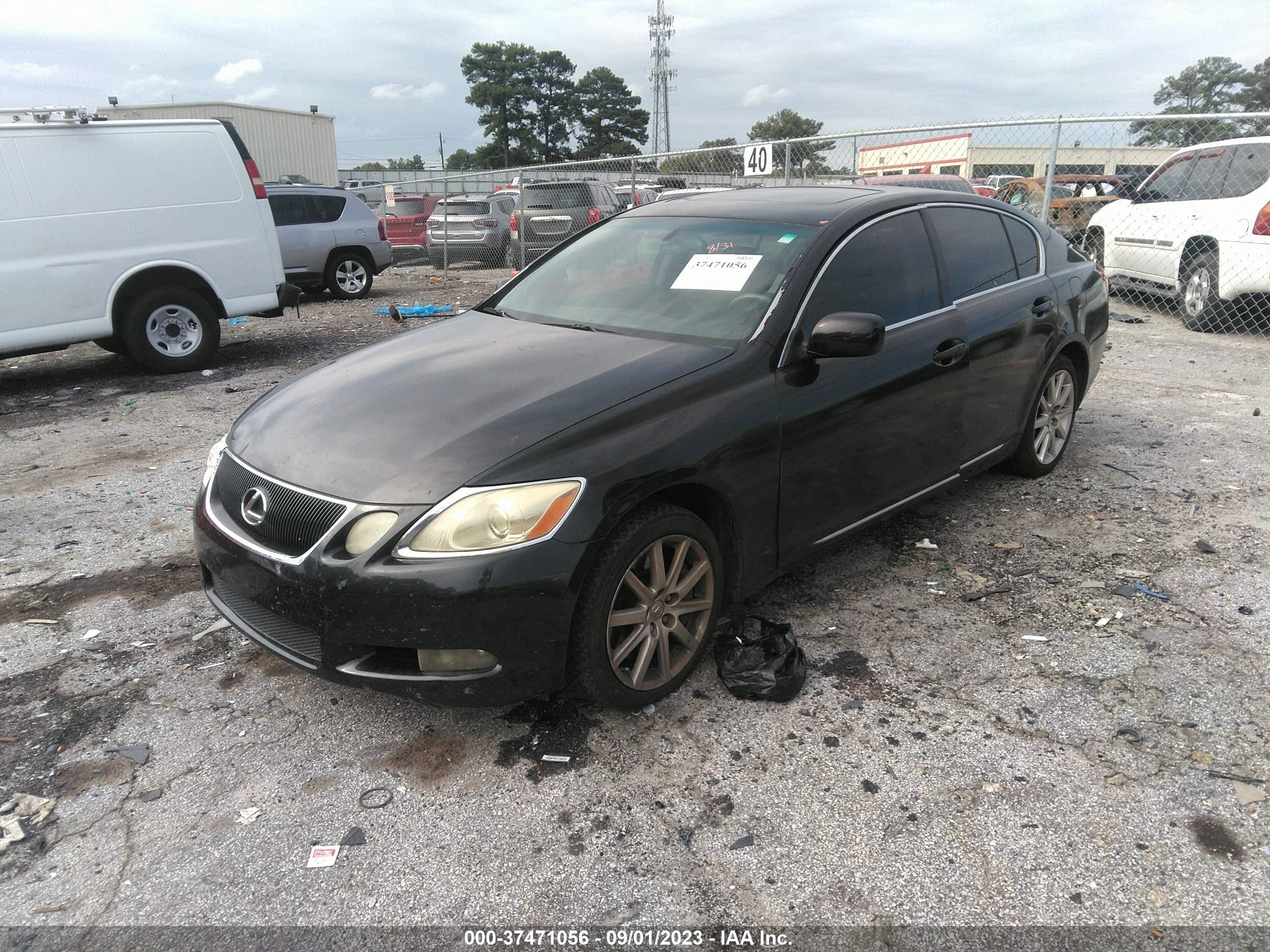 Photo 1 VIN: JTHCE96SX70005128 - LEXUS GS 