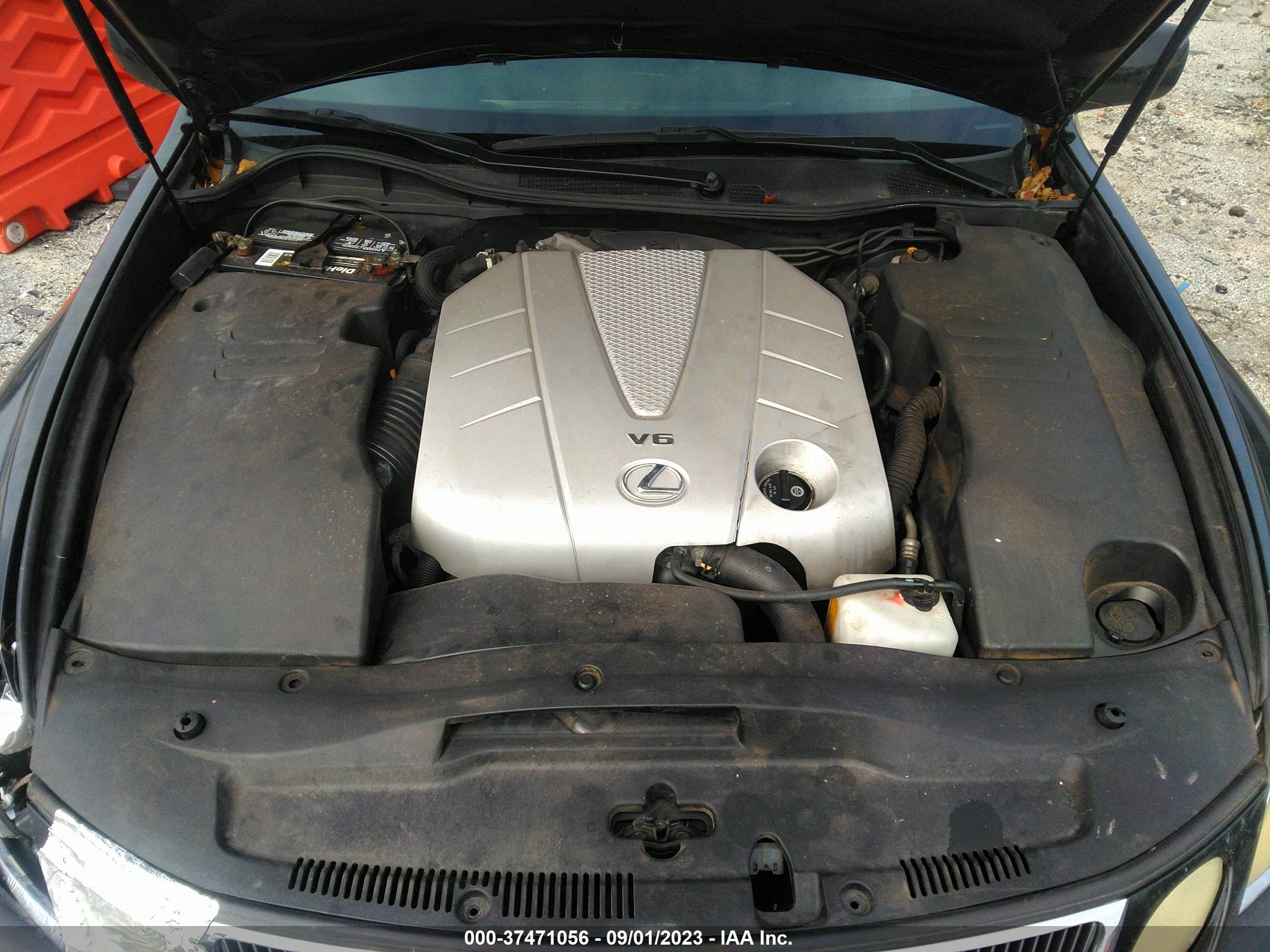 Photo 9 VIN: JTHCE96SX70005128 - LEXUS GS 