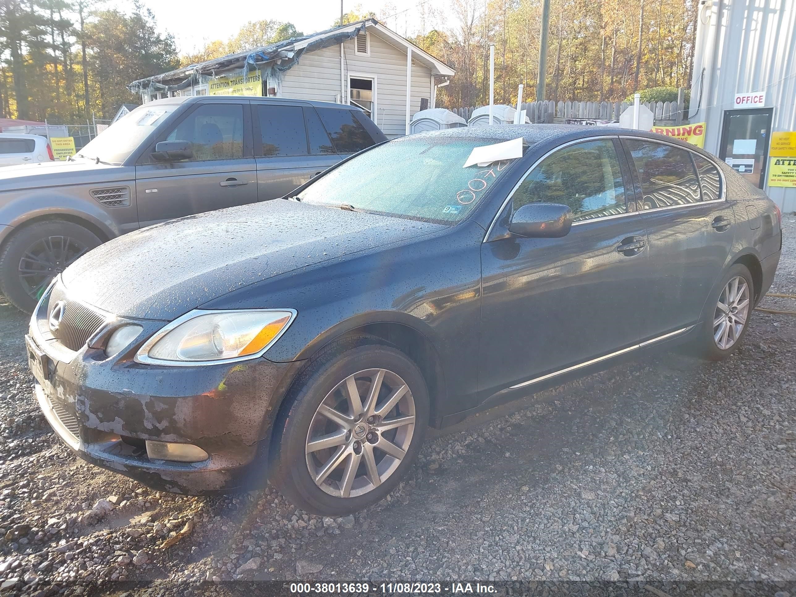 Photo 1 VIN: JTHCE96SX70007283 - LEXUS GS 