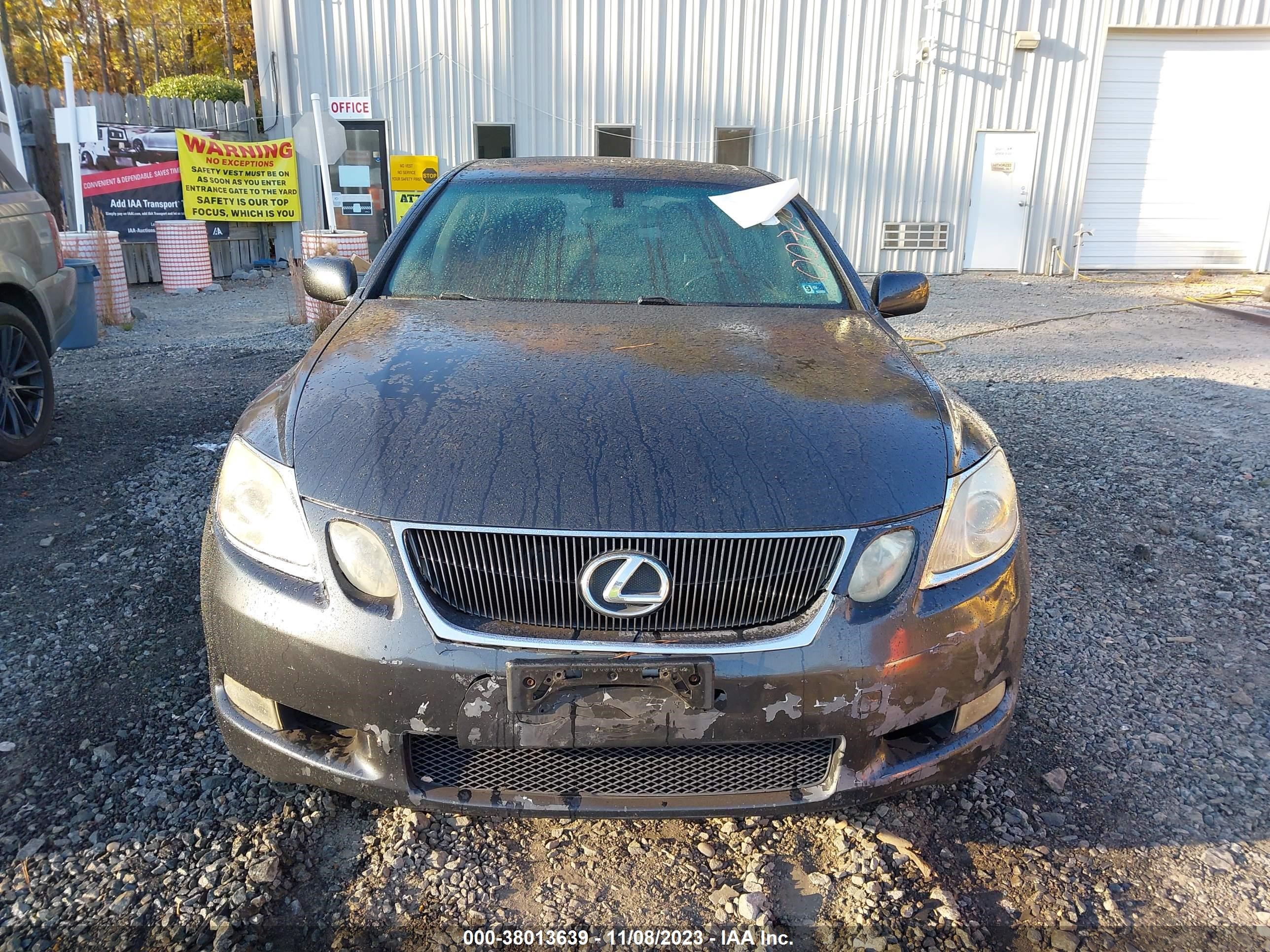 Photo 5 VIN: JTHCE96SX70007283 - LEXUS GS 