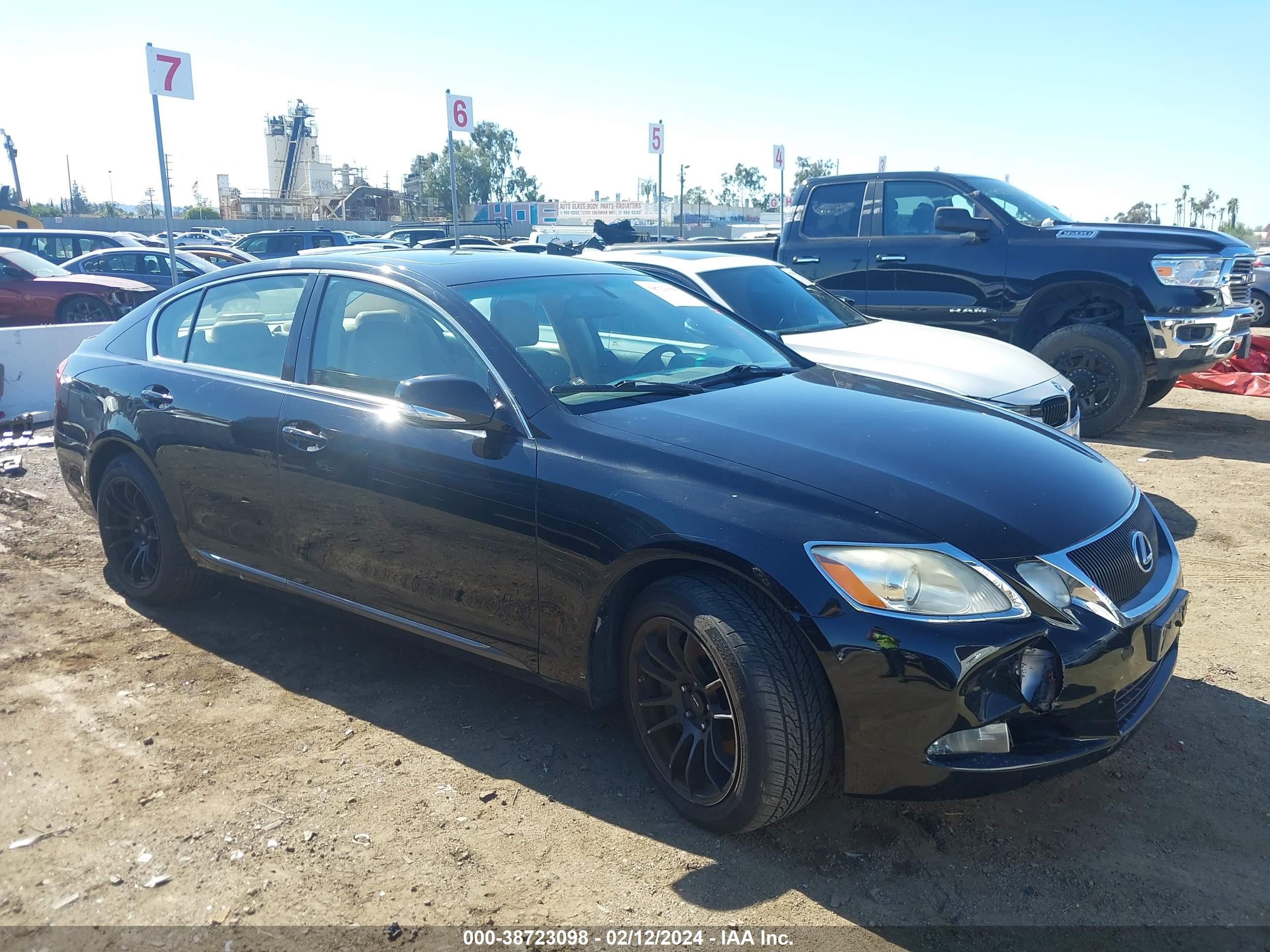 Photo 1 VIN: JTHCE96SX80017569 - LEXUS GS 