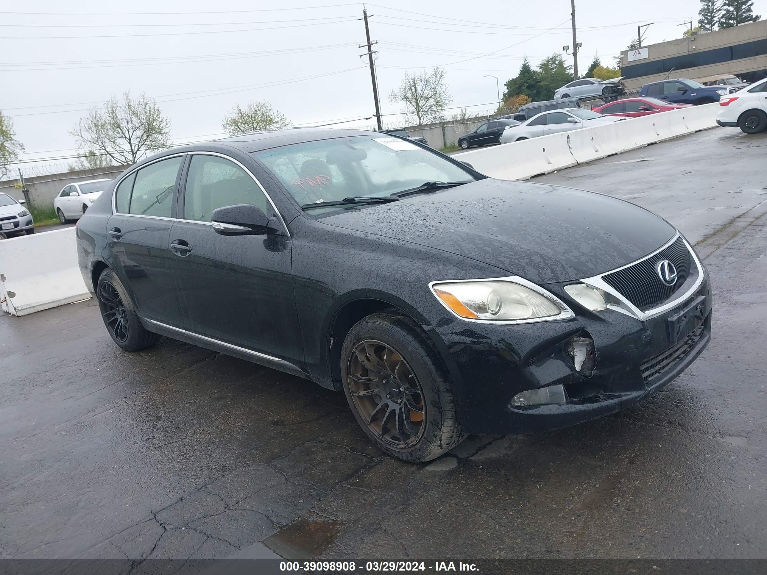 Photo 2 VIN: JTHCE96SX80017569 - LEXUS GS 