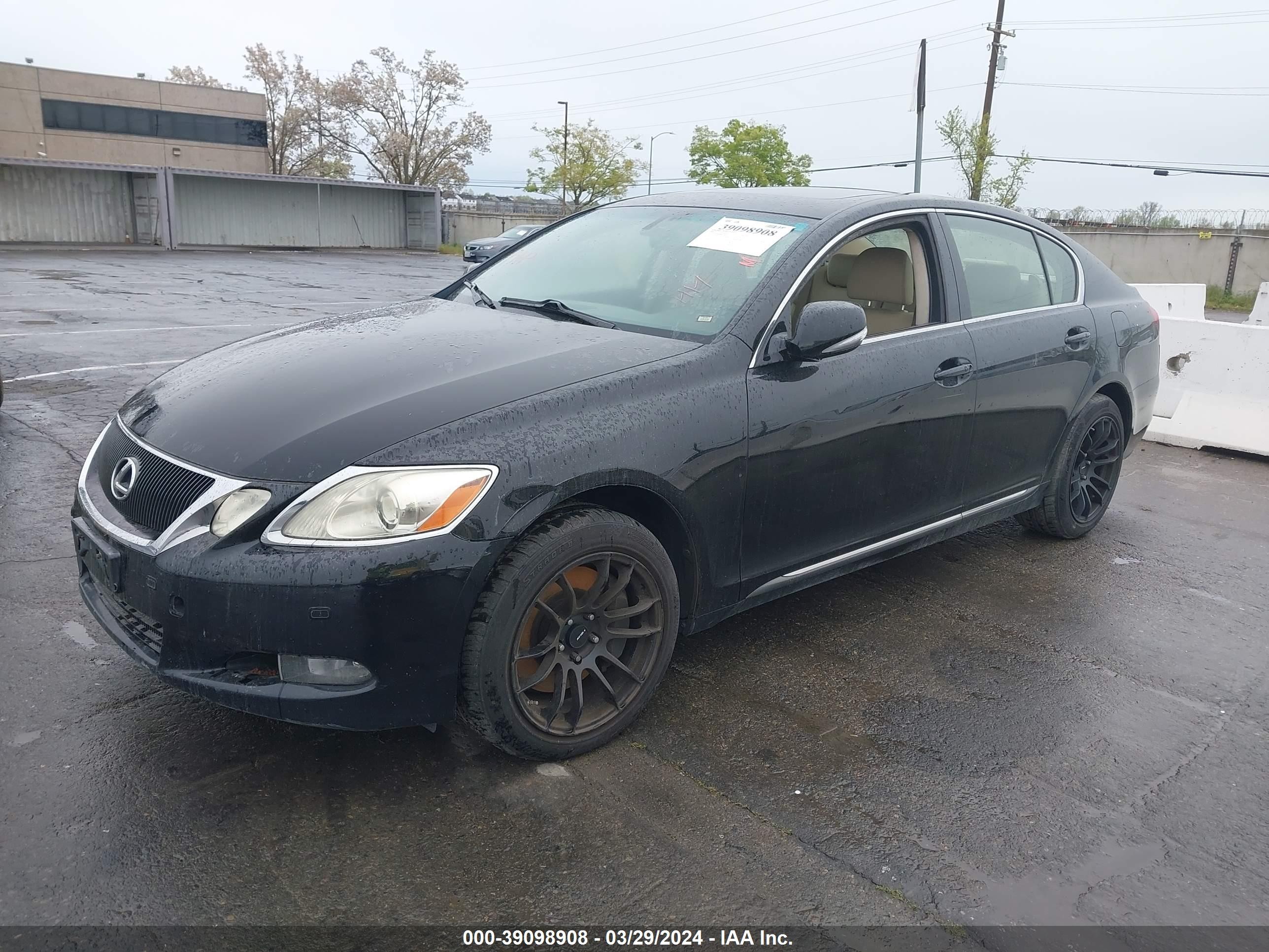 Photo 3 VIN: JTHCE96SX80017569 - LEXUS GS 