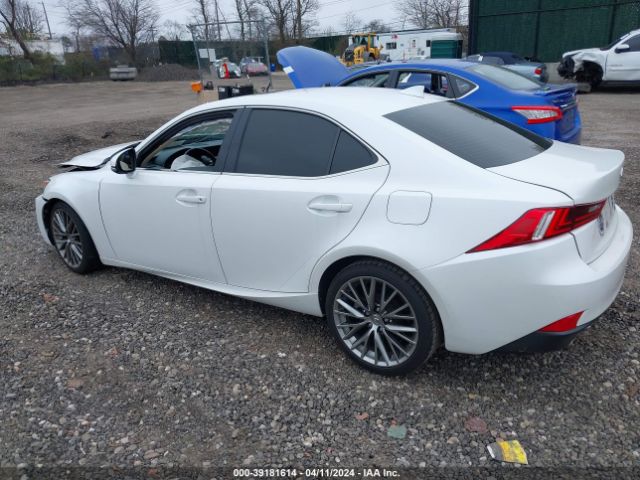 Photo 2 VIN: JTHCF1D20E5008556 - LEXUS IS 250 