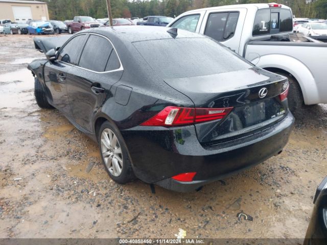 Photo 2 VIN: JTHCF1D20F5020580 - LEXUS IS 