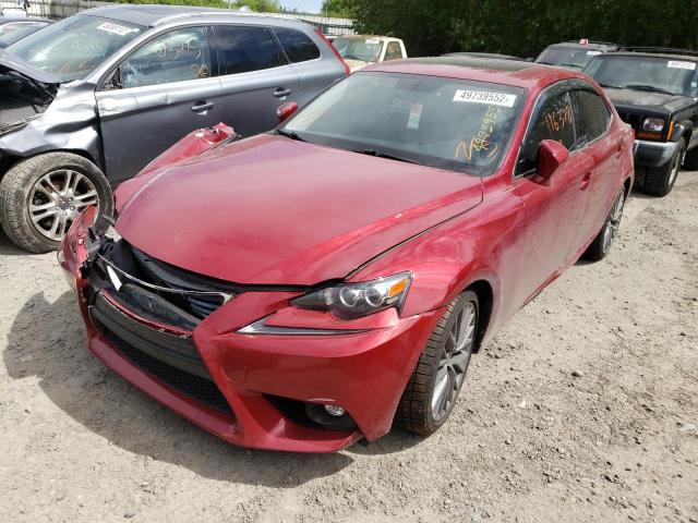 Photo 1 VIN: JTHCF1D20F5021616 - LEXUS IS250 