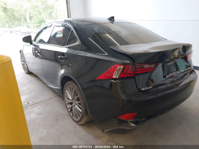 Photo 2 VIN: JTHCF1D20F5022376 - LEXUS IS 