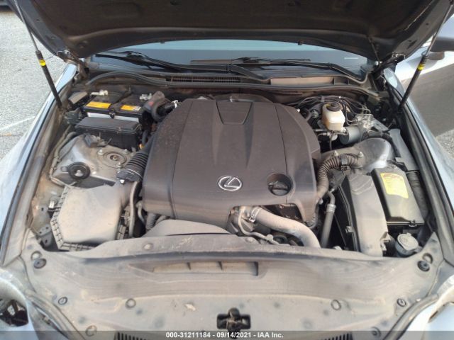 Photo 9 VIN: JTHCF1D20F5024726 - LEXUS IS 250 