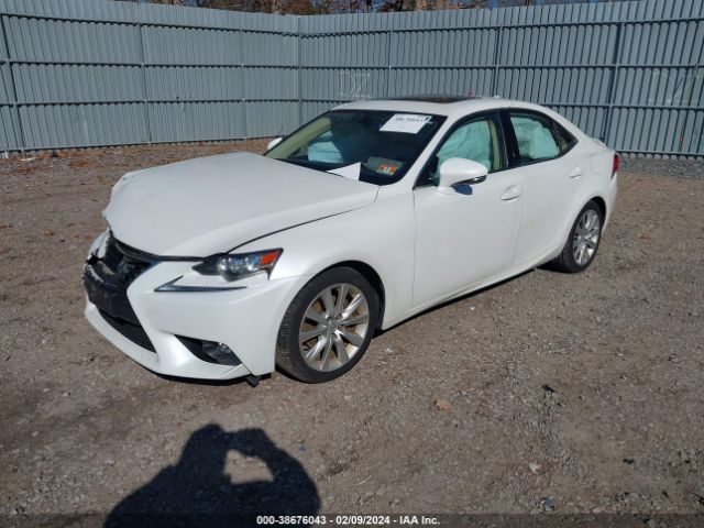 Photo 1 VIN: JTHCF1D20F5028016 - LEXUS IS 250 