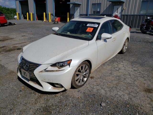 Photo 1 VIN: JTHCF1D20F5029683 - LEXUS IS 250 