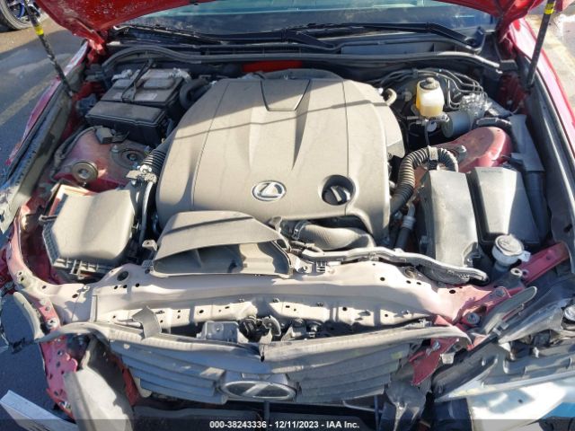 Photo 9 VIN: JTHCF1D21E5015502 - LEXUS IS 250 