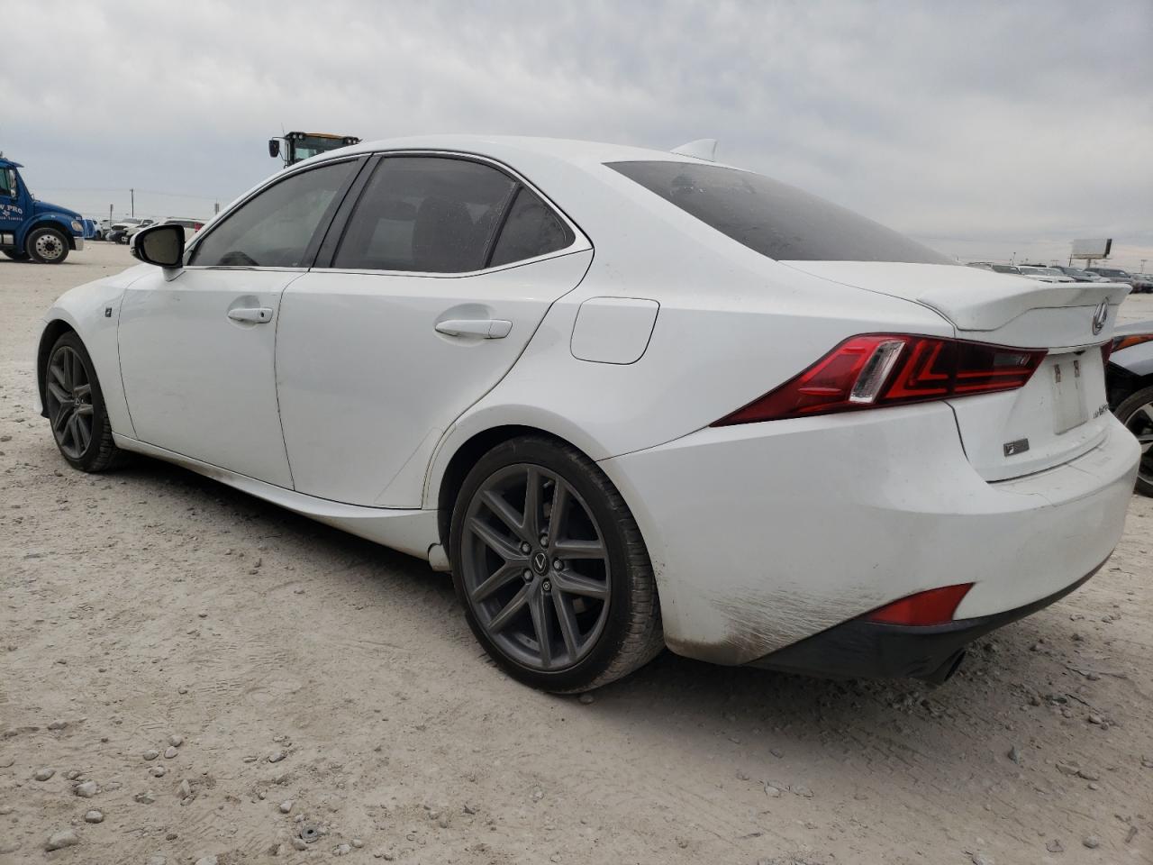 Photo 2 VIN: JTHCF1D21F5016716 - LEXUS IS 