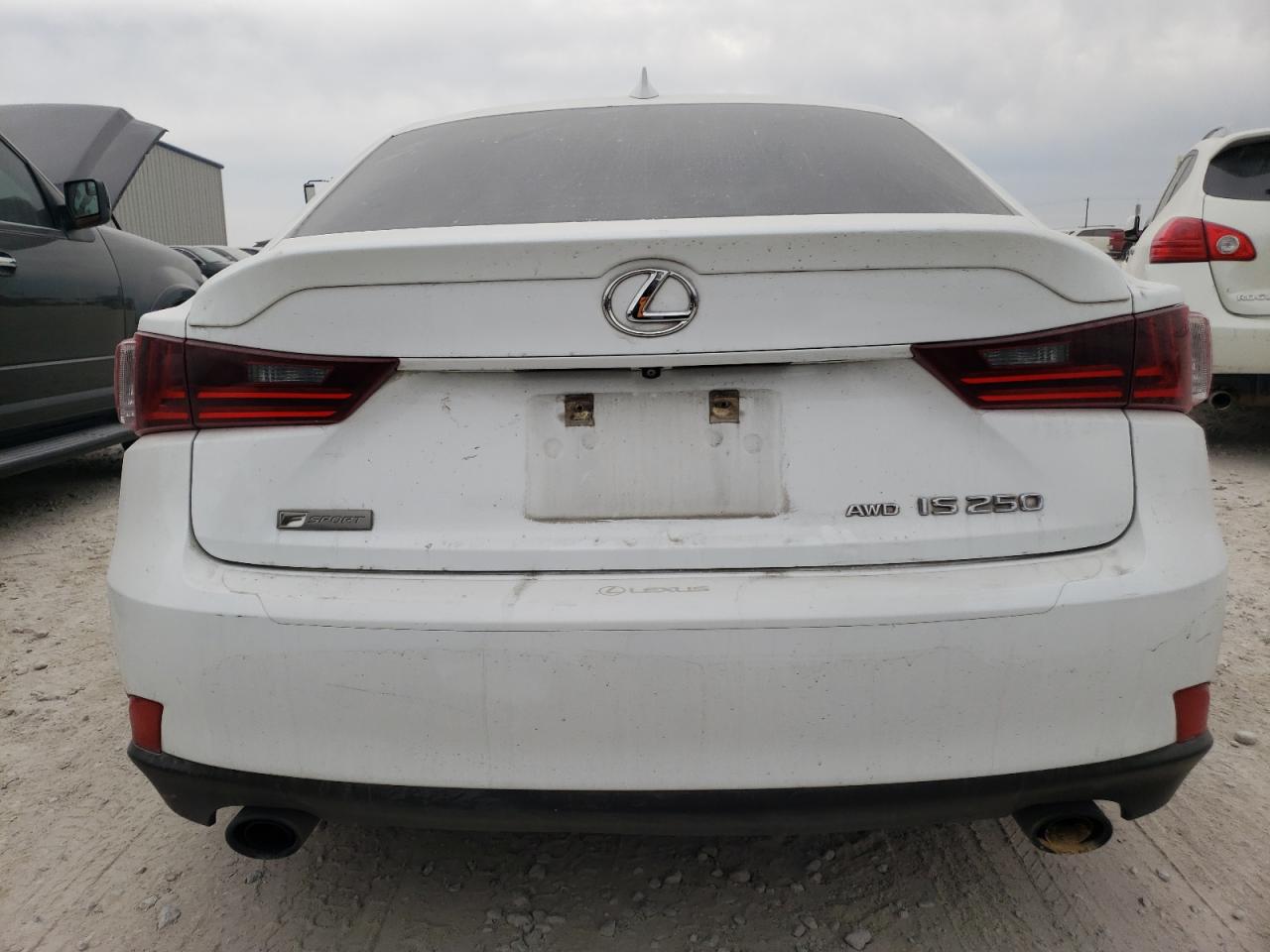 Photo 6 VIN: JTHCF1D21F5016716 - LEXUS IS 