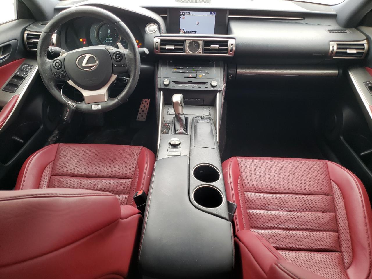 Photo 8 VIN: JTHCF1D21F5016716 - LEXUS IS 