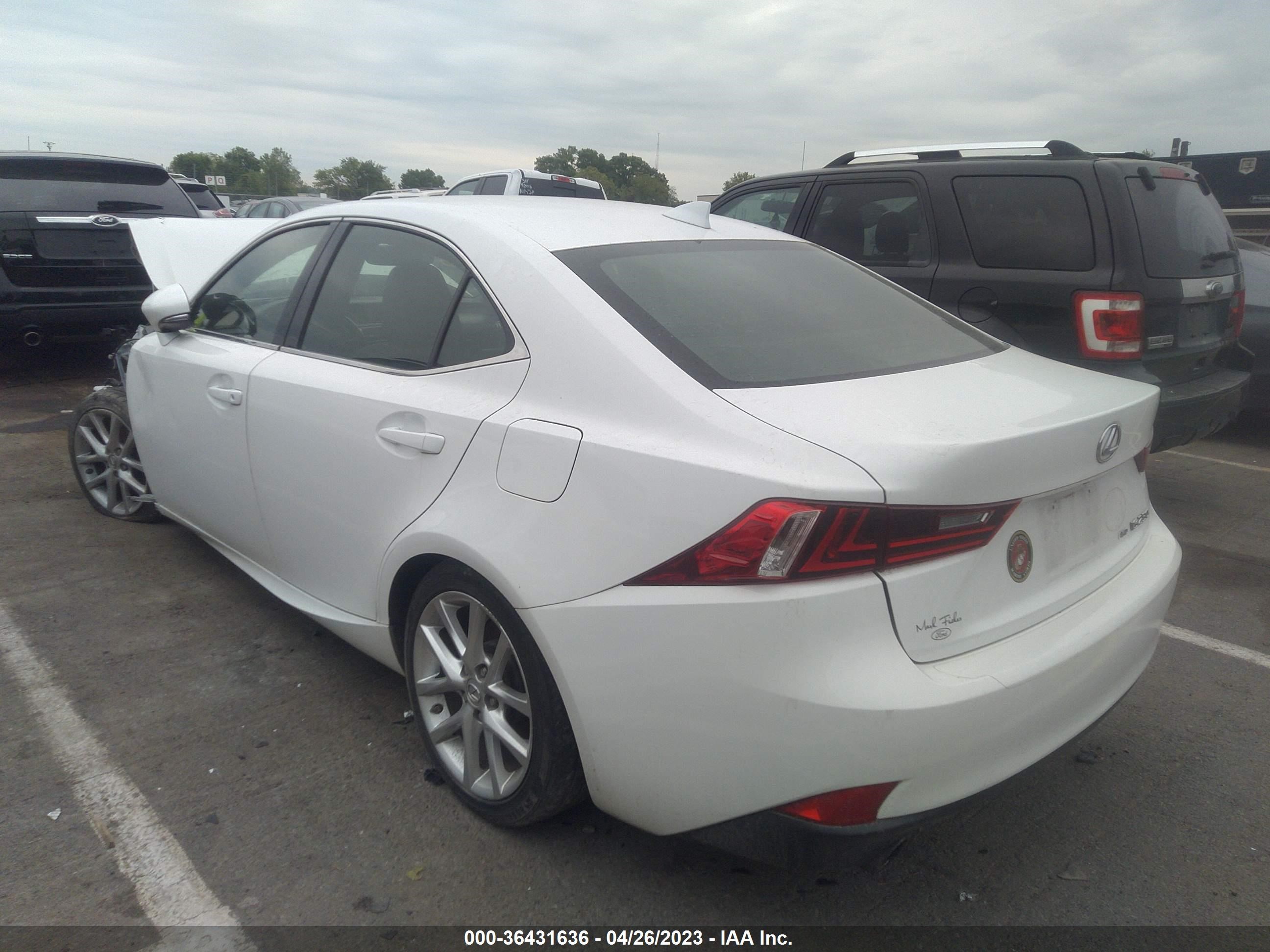 Photo 2 VIN: JTHCF1D22E5000135 - LEXUS IS 