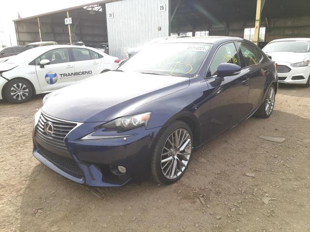 Photo 1 VIN: JTHCF1D22E5005500 - LEXUS IS 250 