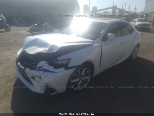 Photo 1 VIN: JTHCF1D22E5010986 - LEXUS IS 250 