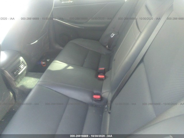 Photo 7 VIN: JTHCF1D22E5010986 - LEXUS IS 250 