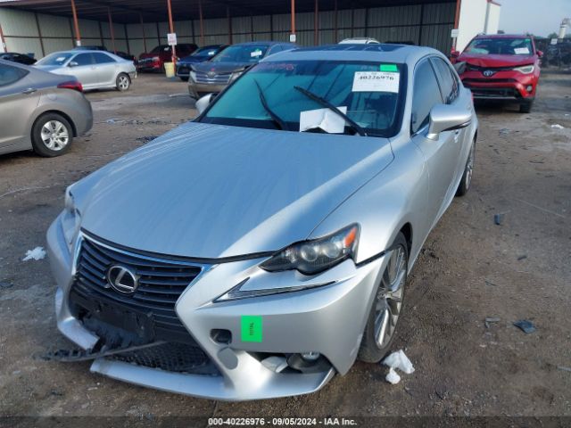 Photo 1 VIN: JTHCF1D22F5016773 - LEXUS IS 