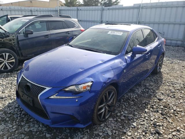 Photo 1 VIN: JTHCF1D22F5026560 - LEXUS IS 250 