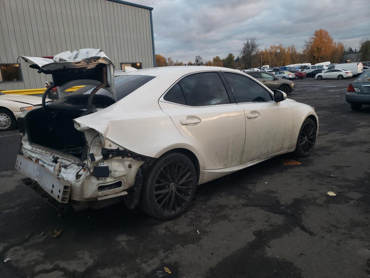 Photo 2 VIN: JTHCF1D22F5026705 - LEXUS IS 