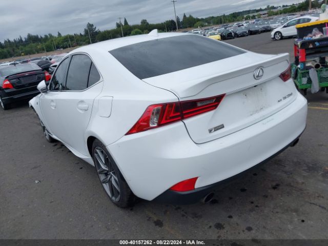 Photo 2 VIN: JTHCF1D22F5029457 - LEXUS IS 