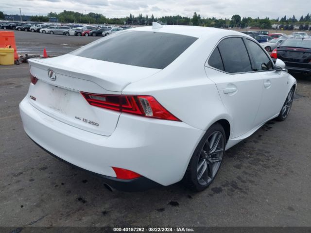 Photo 3 VIN: JTHCF1D22F5029457 - LEXUS IS 