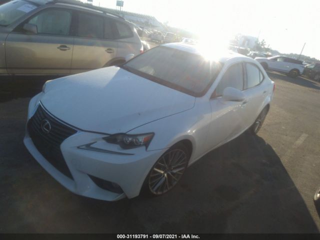 Photo 1 VIN: JTHCF1D23E5000550 - LEXUS IS 250 