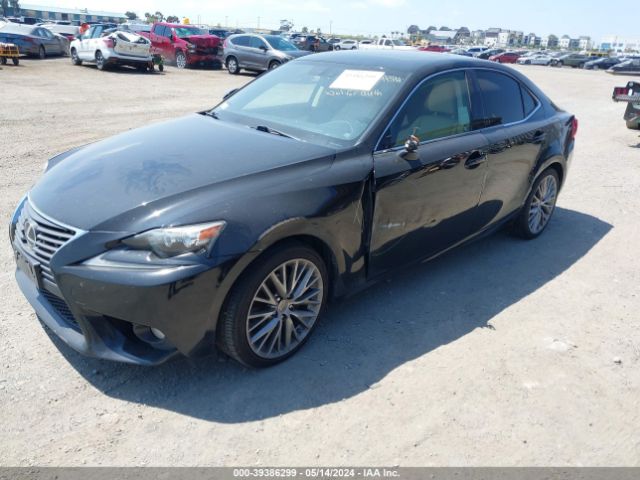 Photo 1 VIN: JTHCF1D23E5001018 - LEXUS IS 