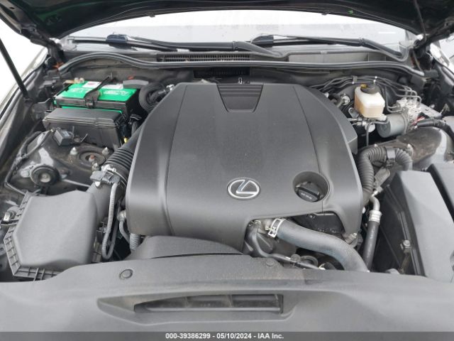 Photo 9 VIN: JTHCF1D23E5001018 - LEXUS IS 