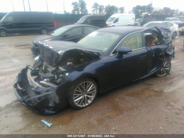 Photo 1 VIN: JTHCF1D23E5008583 - LEXUS IS 250 