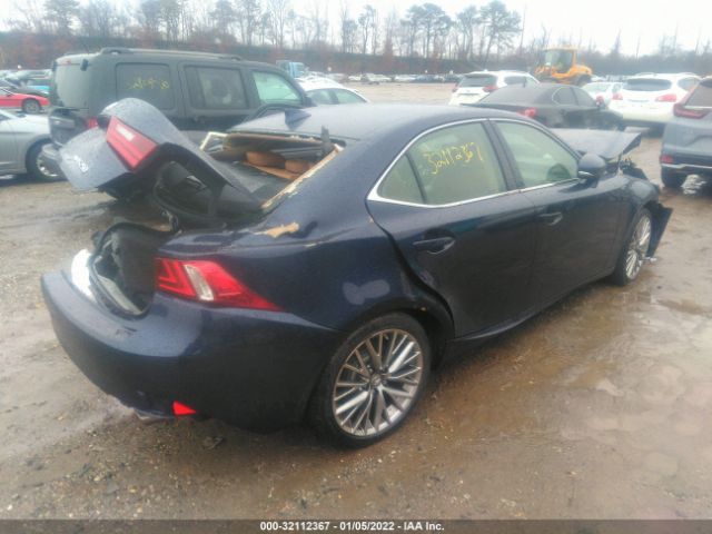 Photo 3 VIN: JTHCF1D23E5008583 - LEXUS IS 250 