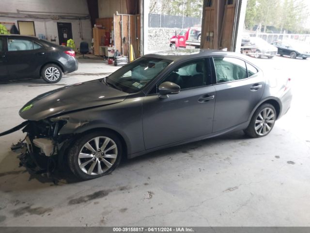 Photo 1 VIN: JTHCF1D23F5018080 - LEXUS IS 250 