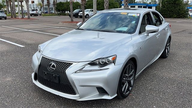 Photo 4 VIN: JTHCF1D23F5027619 - LEXUS IS 250 