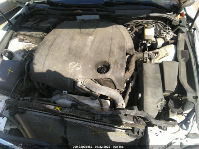 Photo 9 VIN: JTHCF1D24E5001318 - LEXUS IS 250 