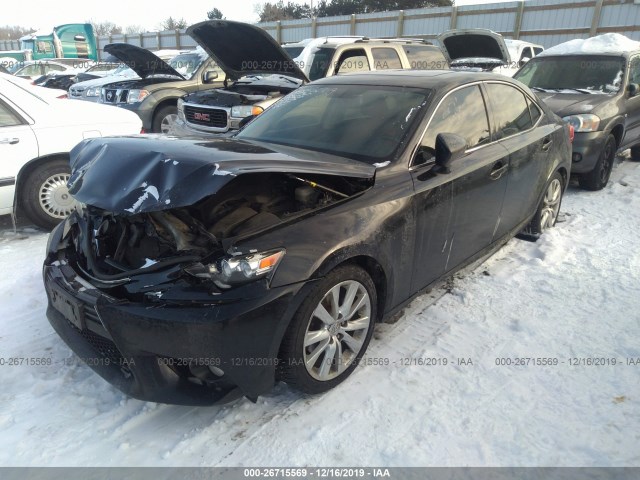 Photo 1 VIN: JTHCF1D24E5001397 - LEXUS IS 250 