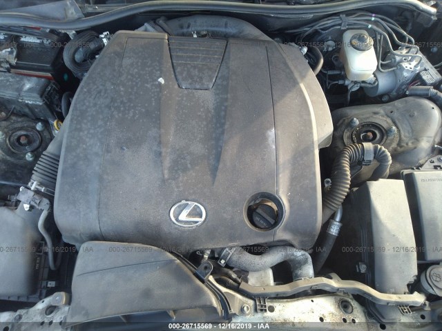 Photo 9 VIN: JTHCF1D24E5001397 - LEXUS IS 250 