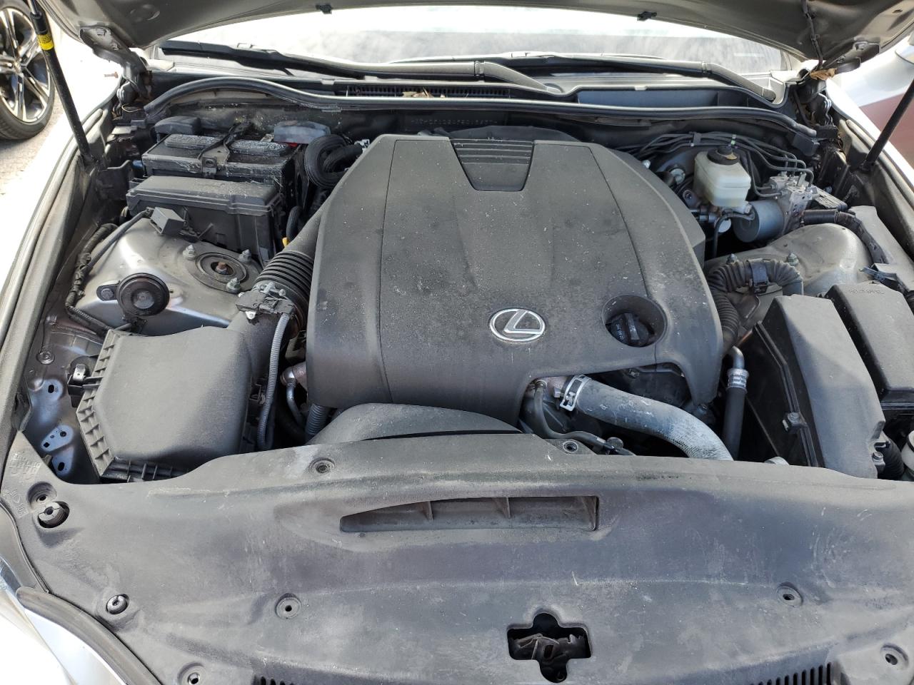 Photo 10 VIN: JTHCF1D24F5018637 - LEXUS IS 