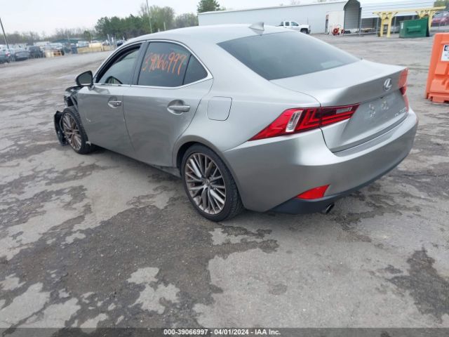 Photo 2 VIN: JTHCF1D24F5020579 - LEXUS IS 250 