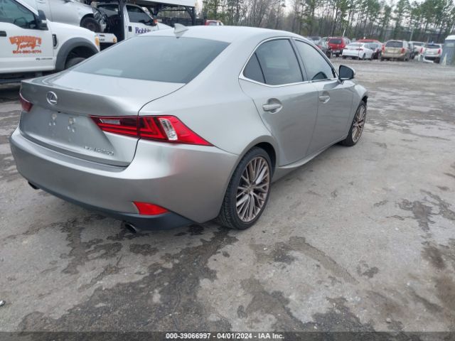 Photo 3 VIN: JTHCF1D24F5020579 - LEXUS IS 250 