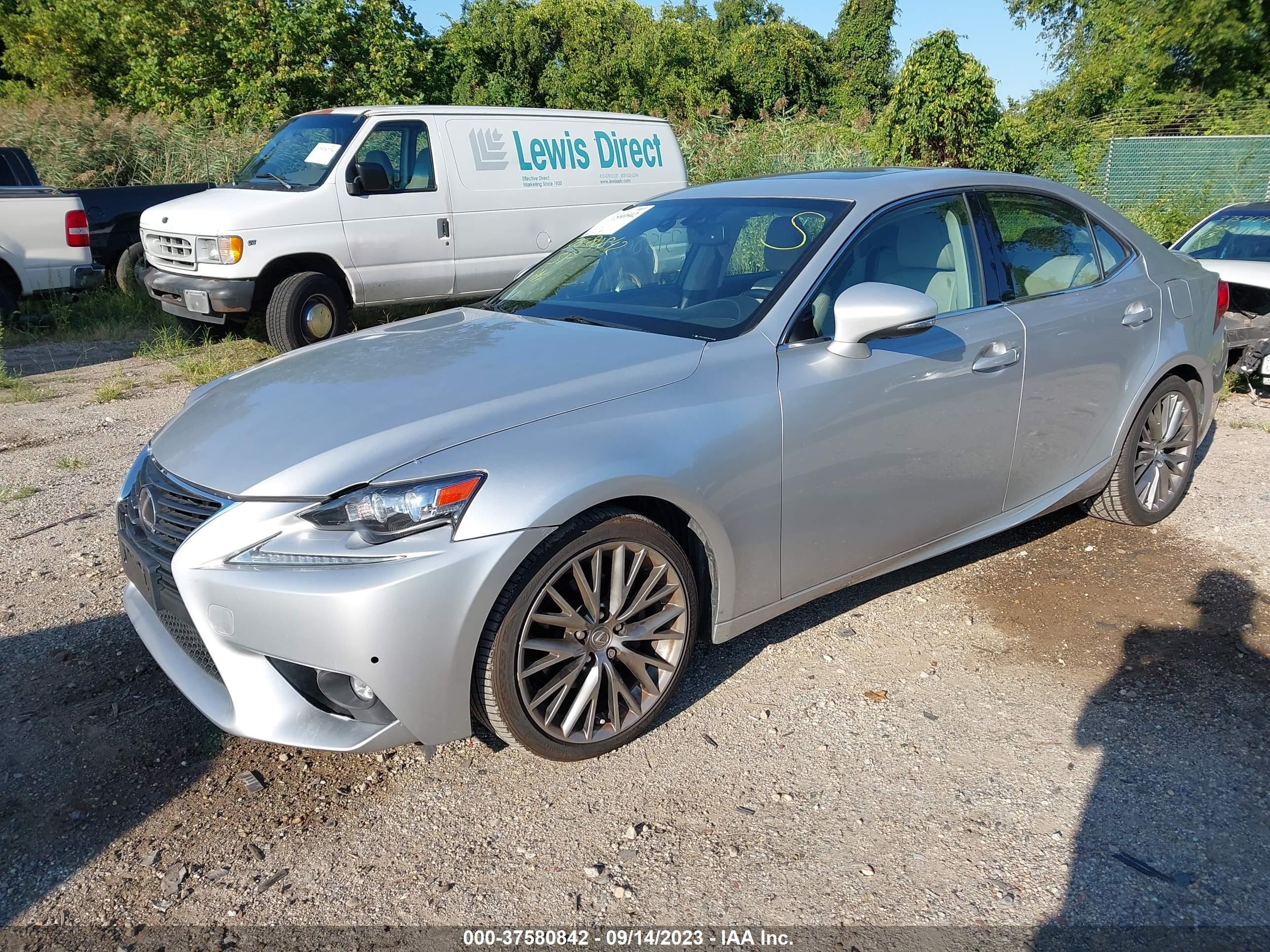 Photo 1 VIN: JTHCF1D25F5019456 - LEXUS IS 