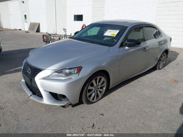 Photo 1 VIN: JTHCF1D25F5024057 - LEXUS IS 250 