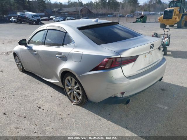 Photo 2 VIN: JTHCF1D25F5024057 - LEXUS IS 250 