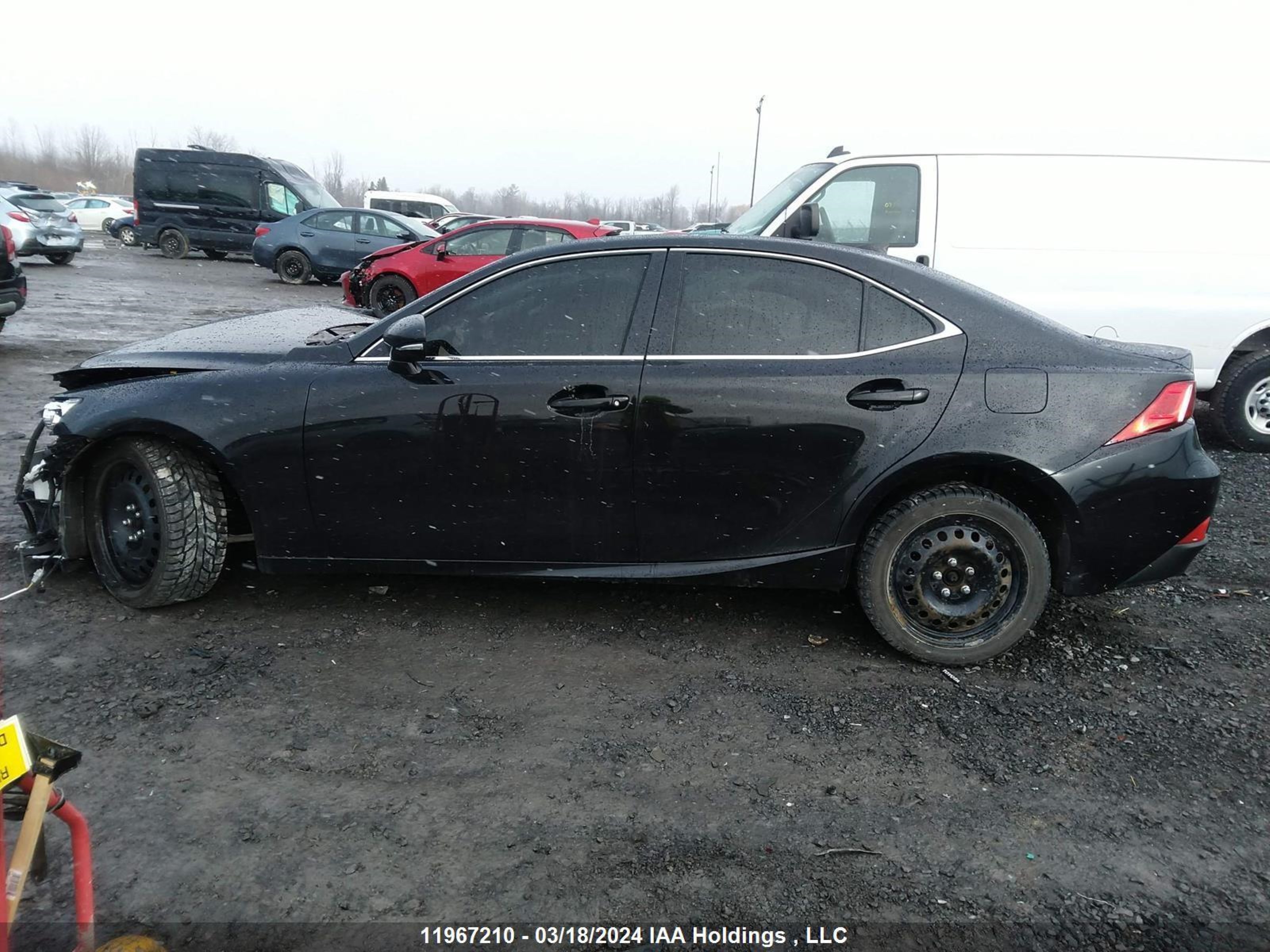 Photo 13 VIN: JTHCF1D26E5006066 - LEXUS IS 