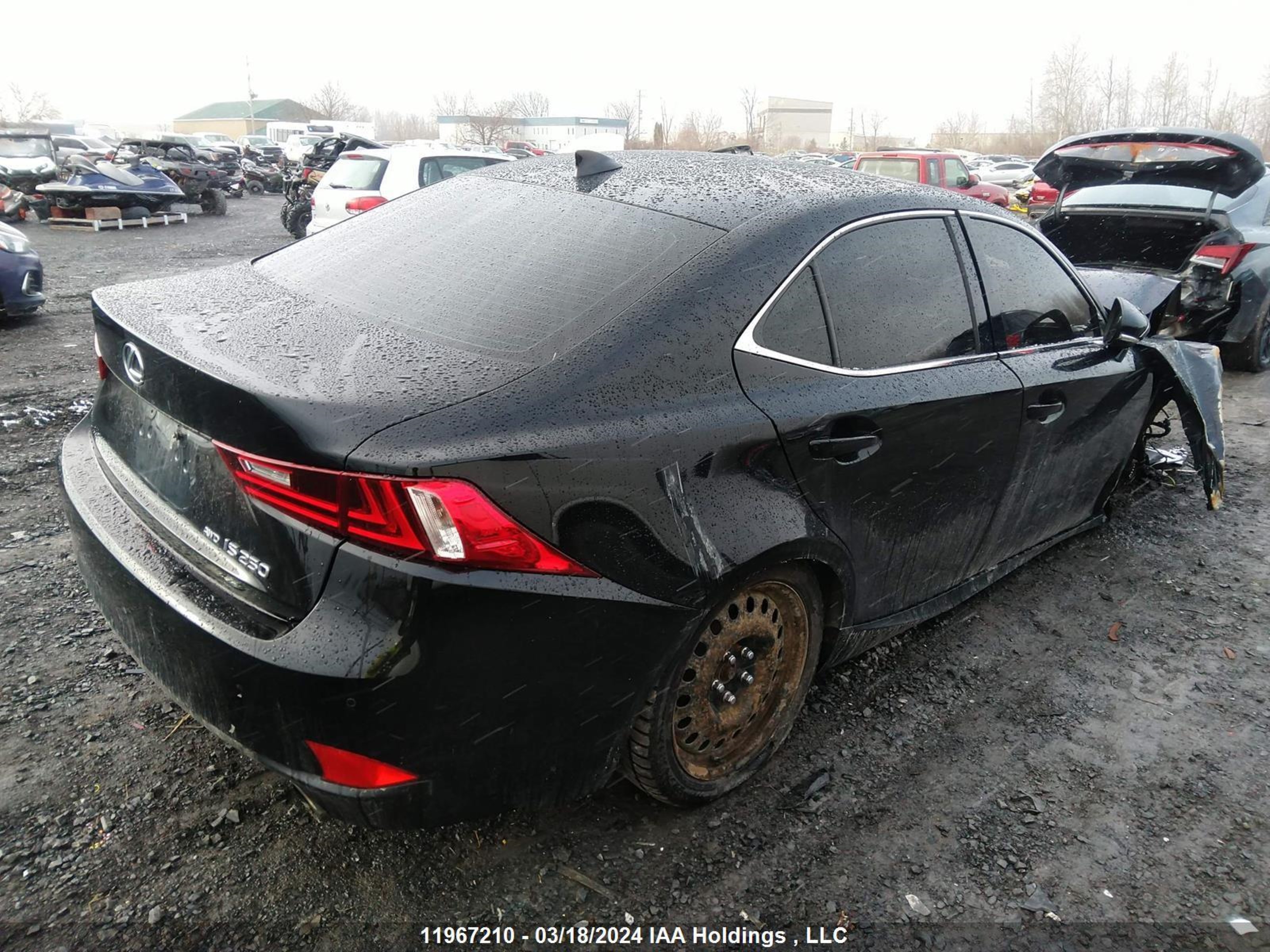 Photo 3 VIN: JTHCF1D26E5006066 - LEXUS IS 