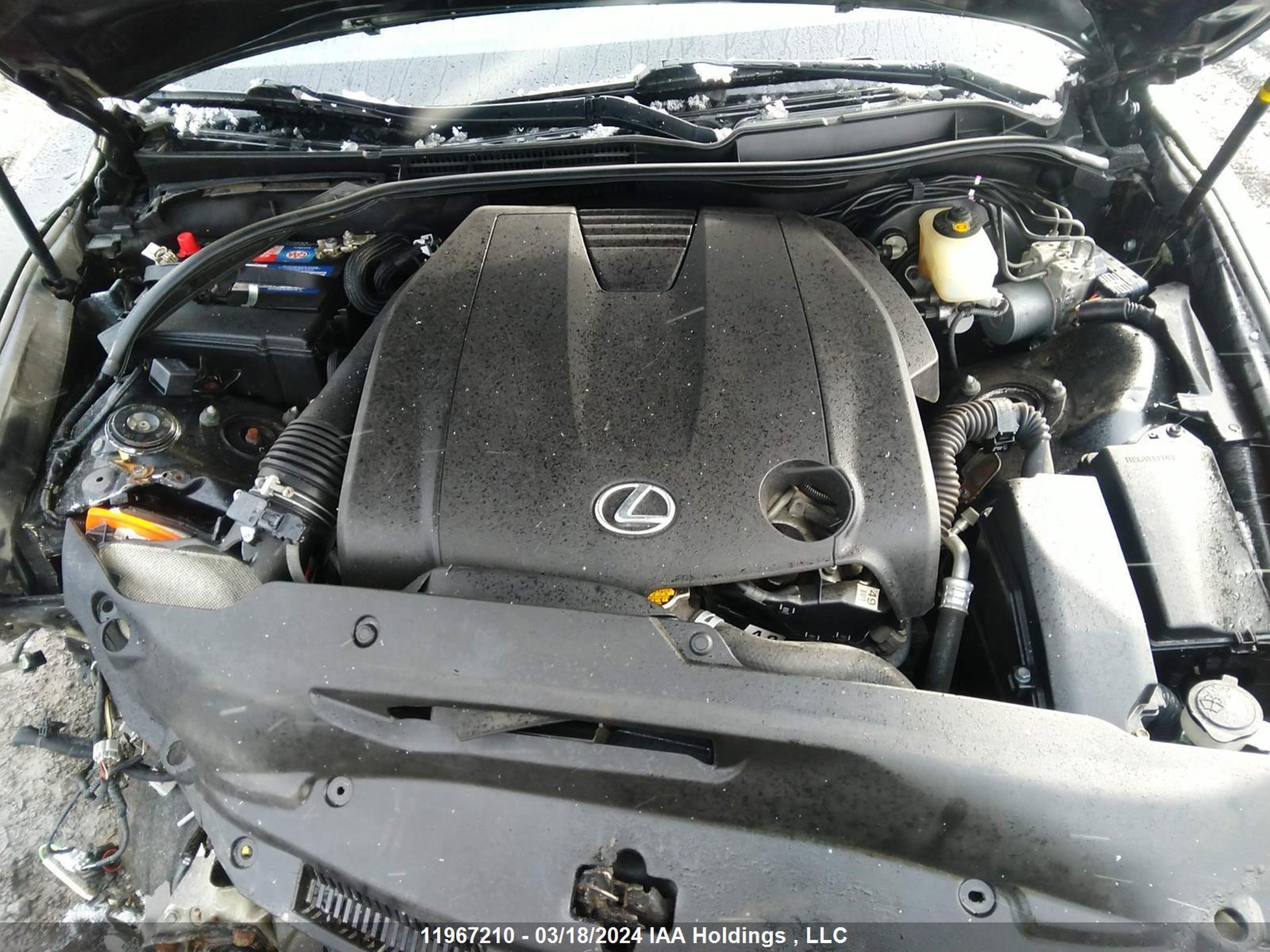 Photo 9 VIN: JTHCF1D26E5006066 - LEXUS IS 