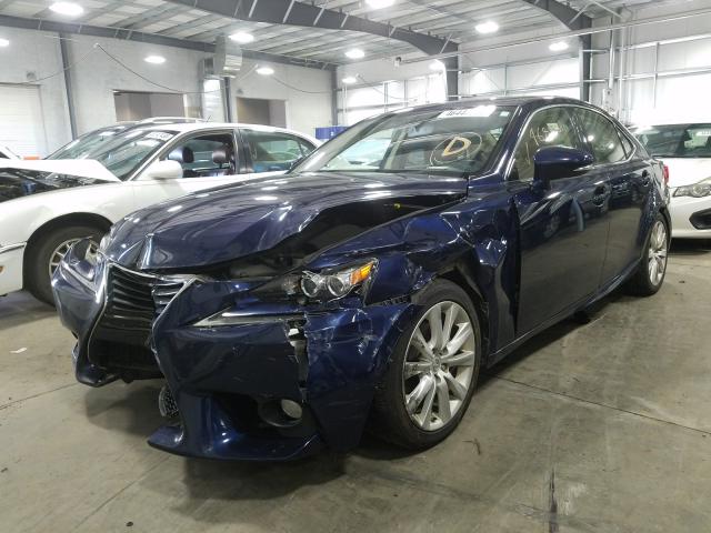 Photo 1 VIN: JTHCF1D26E5011039 - LEXUS IS 250 