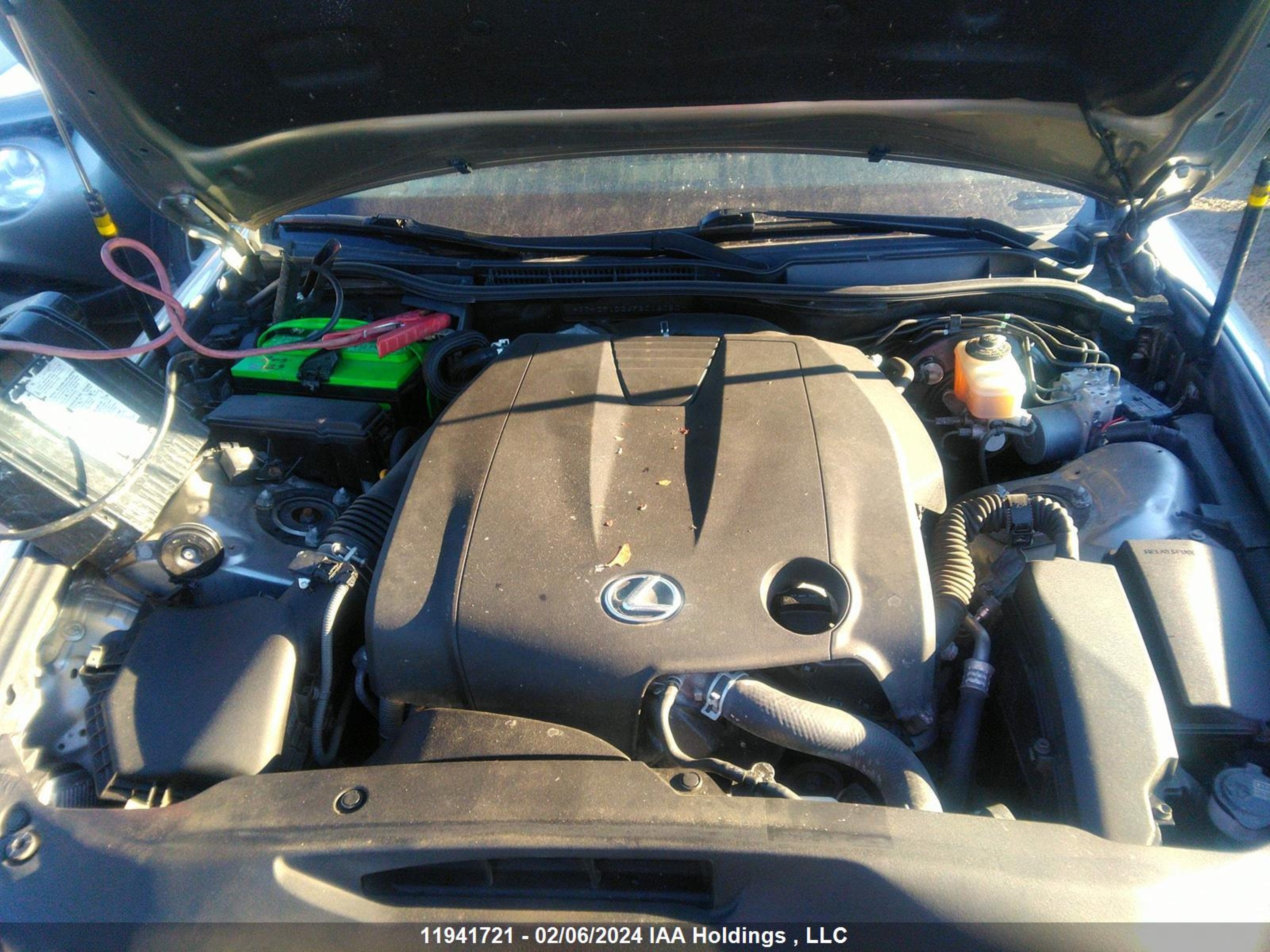 Photo 9 VIN: JTHCF1D26F5016050 - LEXUS IS 