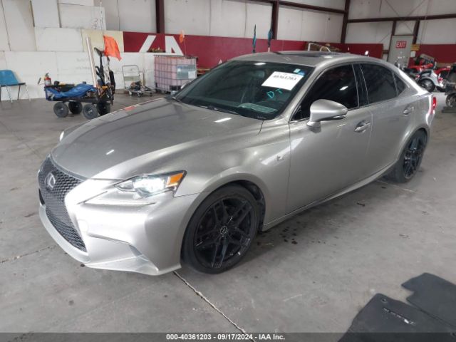 Photo 1 VIN: JTHCF1D26F5016758 - LEXUS IS 